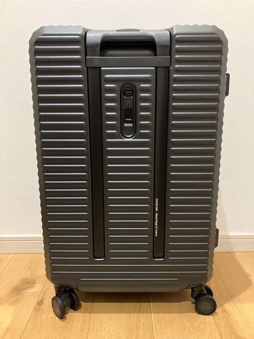 新品 ACE エース EDGELINK スーツケース フロントオープン Mサイズ