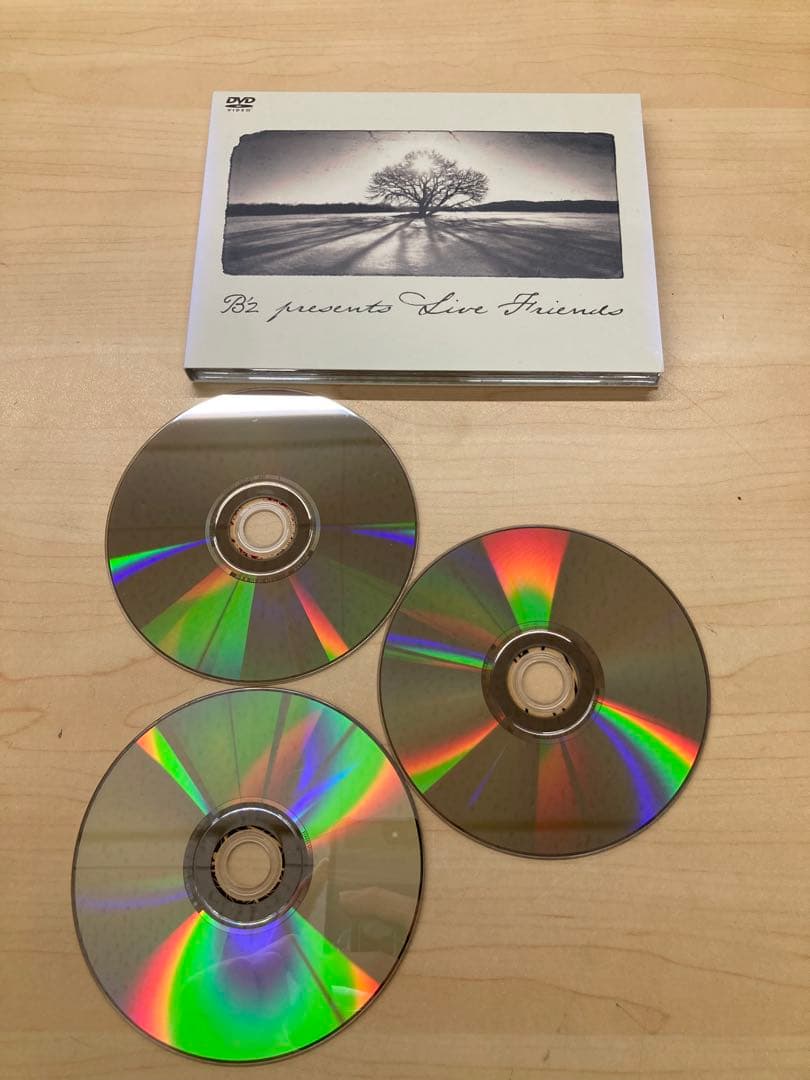 B'z DVD 4組セット