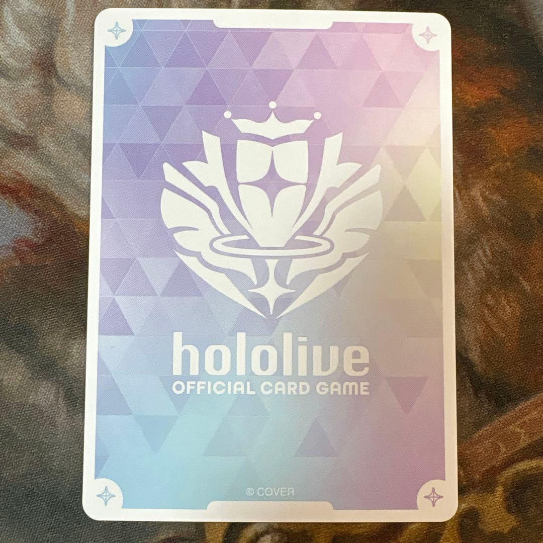 ホロライブカードゲーム　ロボ子さん　OUR　ホロカ