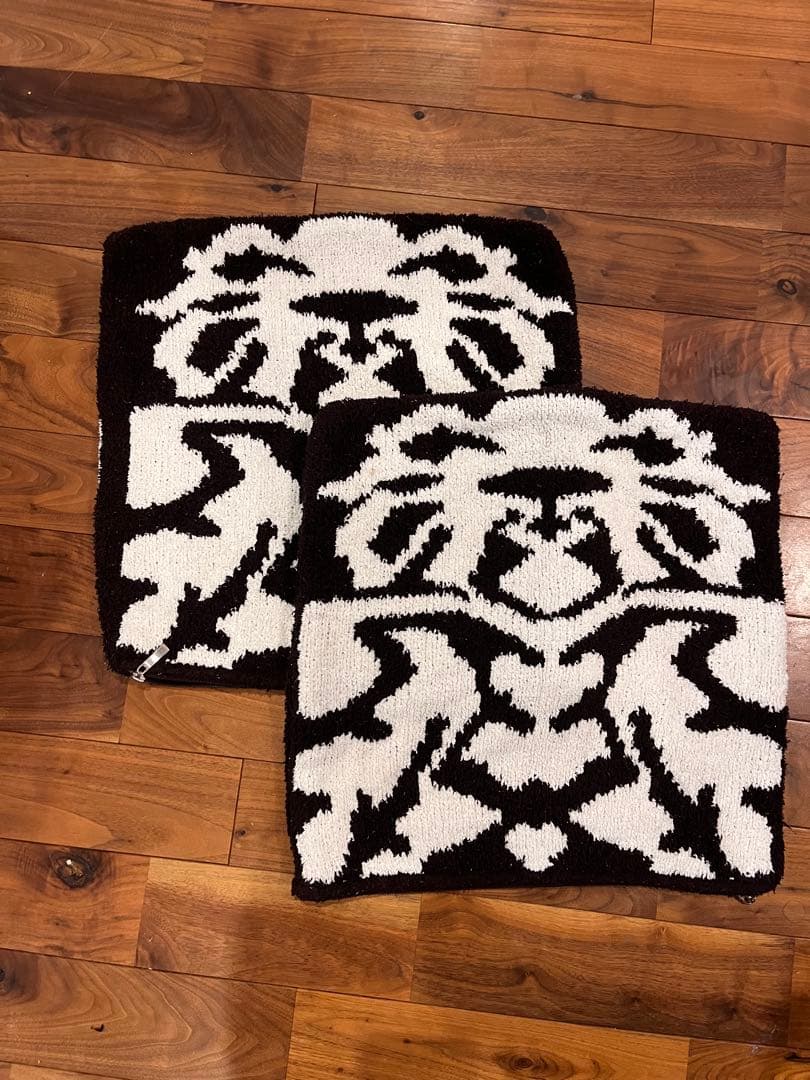 カシウェア　クッションカバー 2つセット