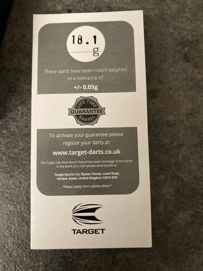 美品　ブラックマークシリーズ シリウス2.0 林雄太モデル 2BA