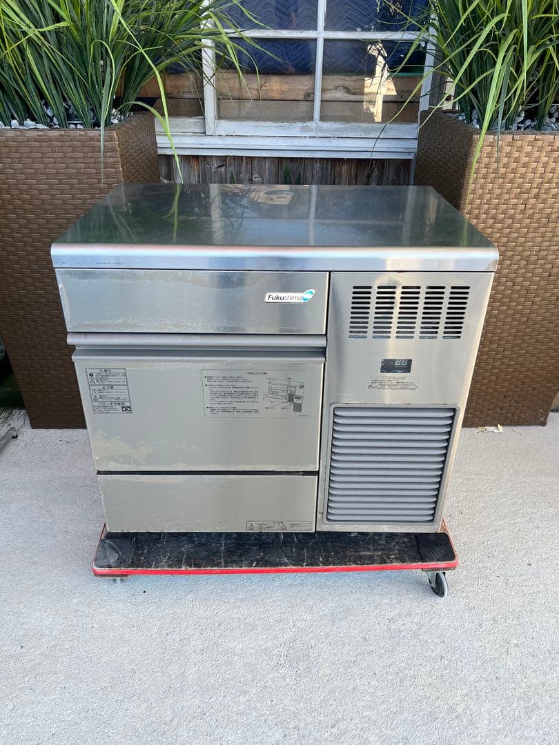 Fukushima 製氷機 65kgFIC-A65KT 2014年 業務用