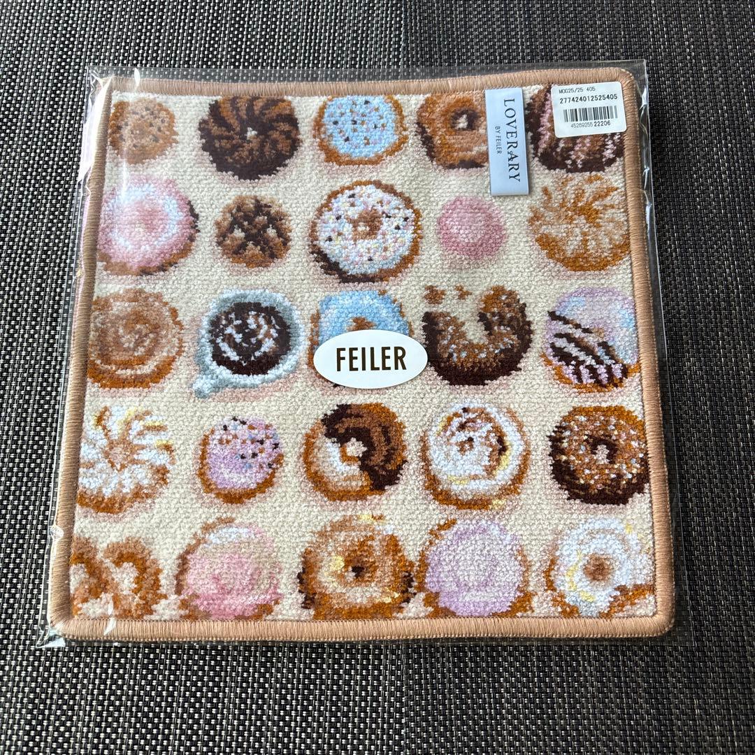 フェイラー　モグモグドーナツ　ハンカチ　ポーチ