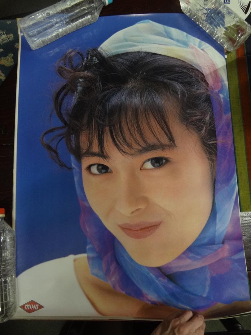 中山美穂　Miho Nakayama 入手困難非売品ポスター１０本セット