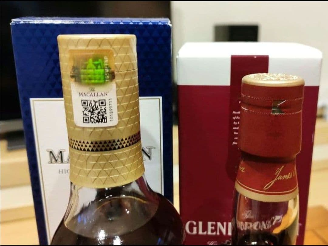 マッカラン12年 ダブルカスク グレンドロナック12年 700ml 2本セット