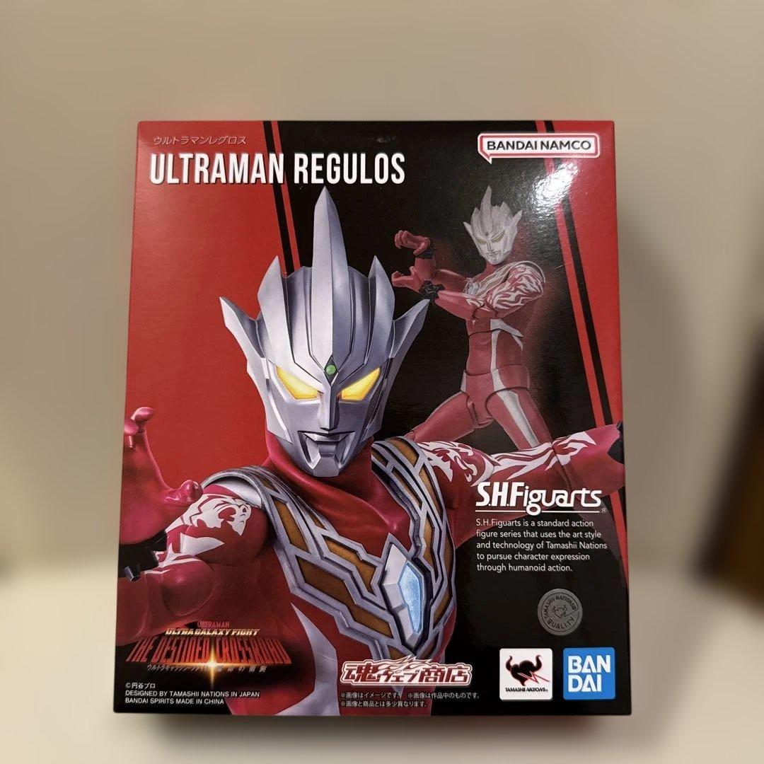 S.H.Figuarts ウルトラマンレグロス
