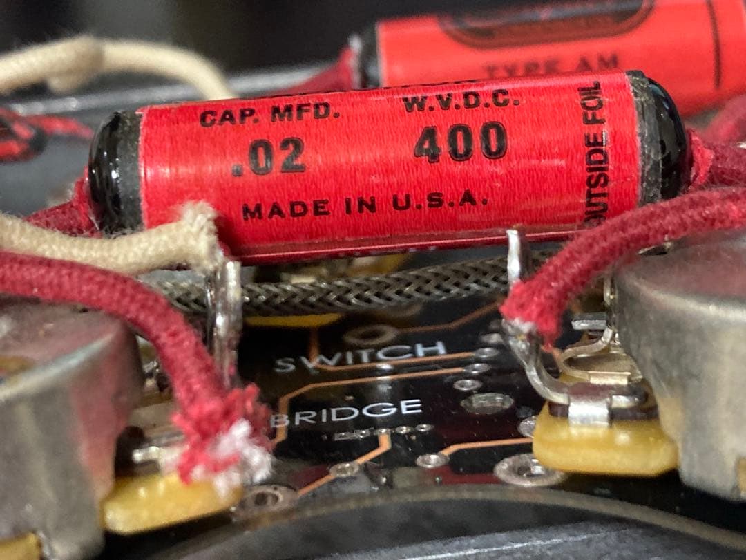 Gibson SGアッセンブリ