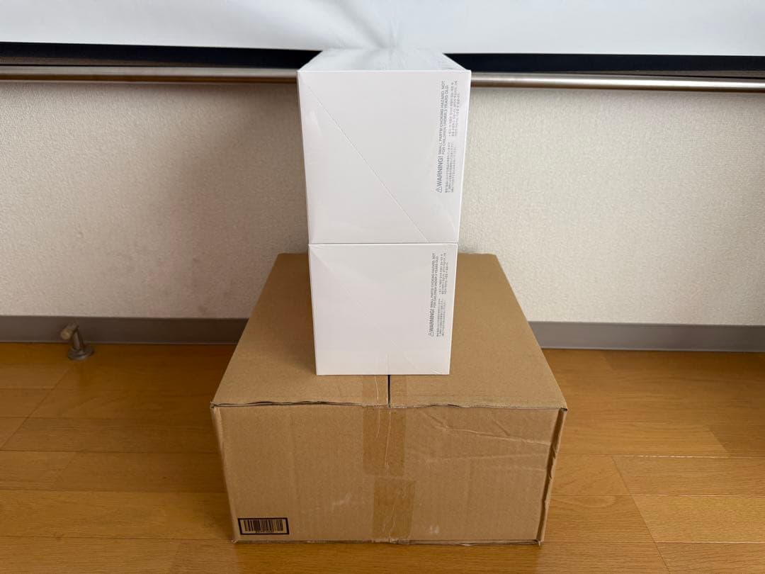 ラブブPOP MART Big into Energy 1ボックスシュリンク付き