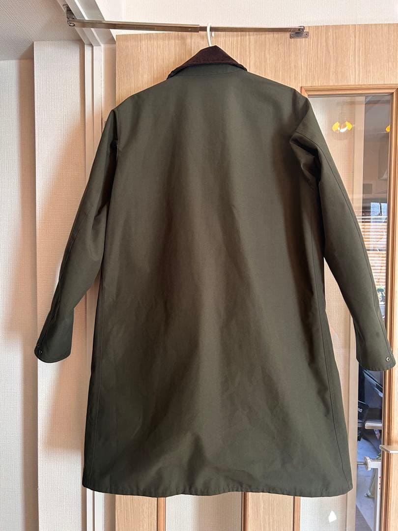 barbour 美品　オリーブグリーン