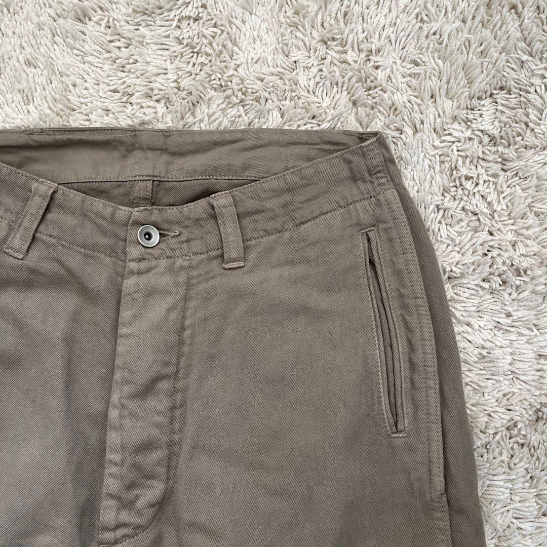 すみれさま専用　ヴェリテクール カーキ チノパン サイドポケット付き