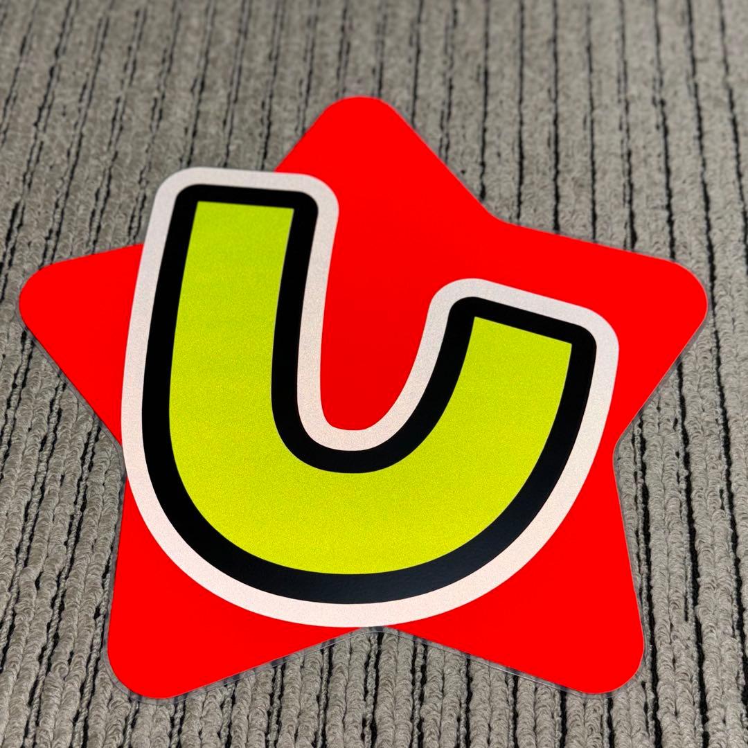 SixTONES ジェシー 文字パネル うちわ文字