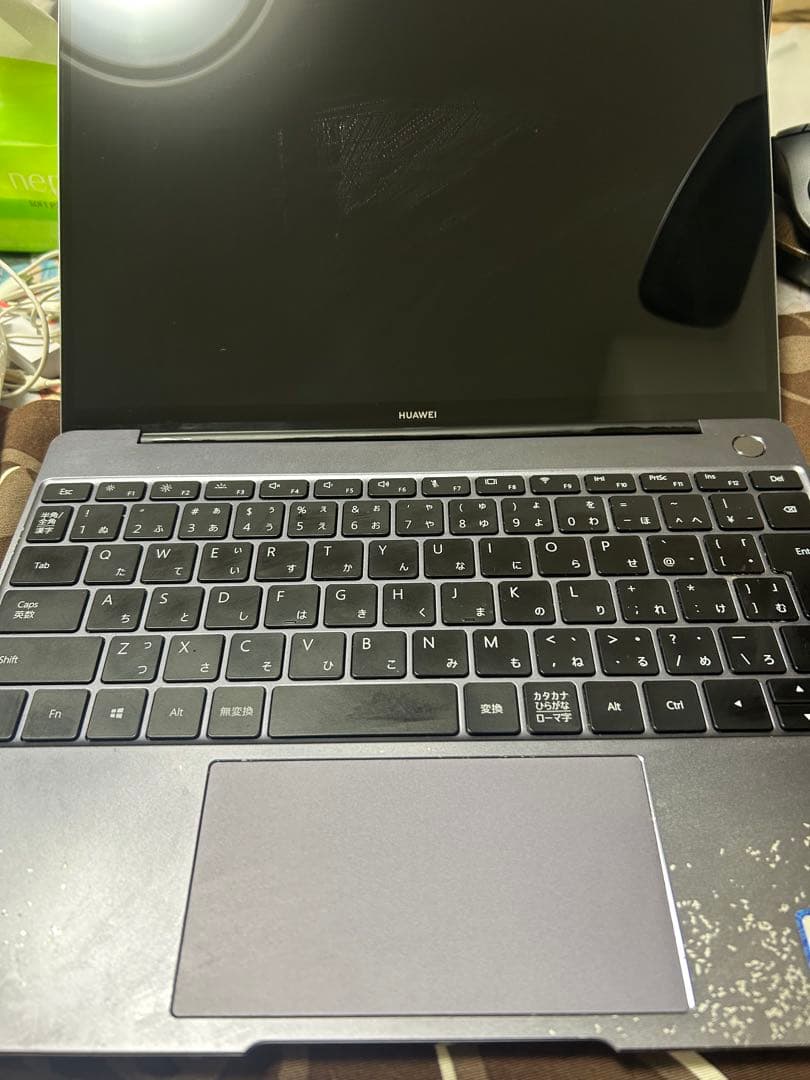 HUAWEI matebook13 256GB 問題あり