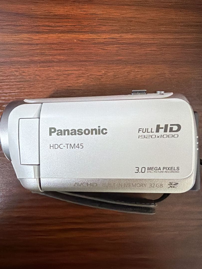 Panasonic HDC-TM45 ビデオカメラ