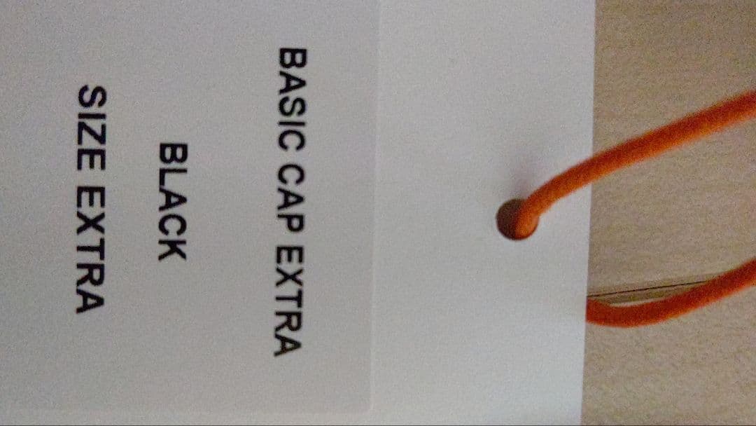 リッジマウンテンギア　ベーシックキャップエクストラ 2025