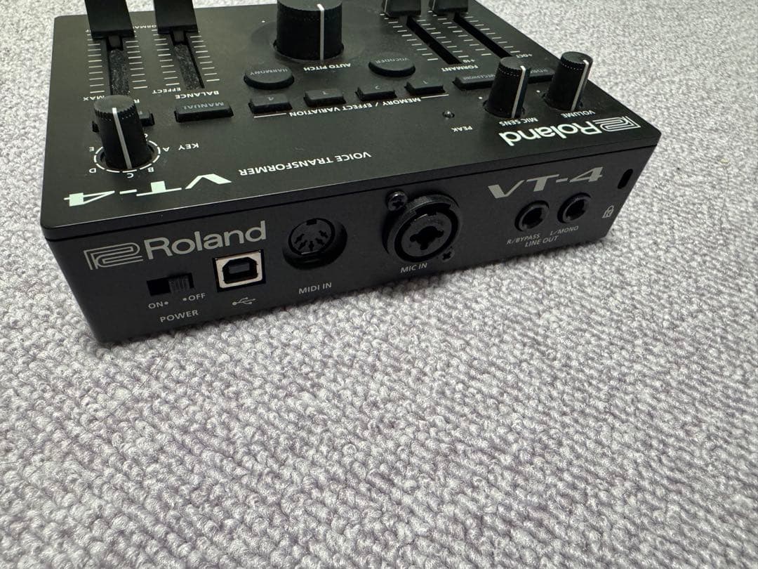 【ほぼ美品】Roland VT-4