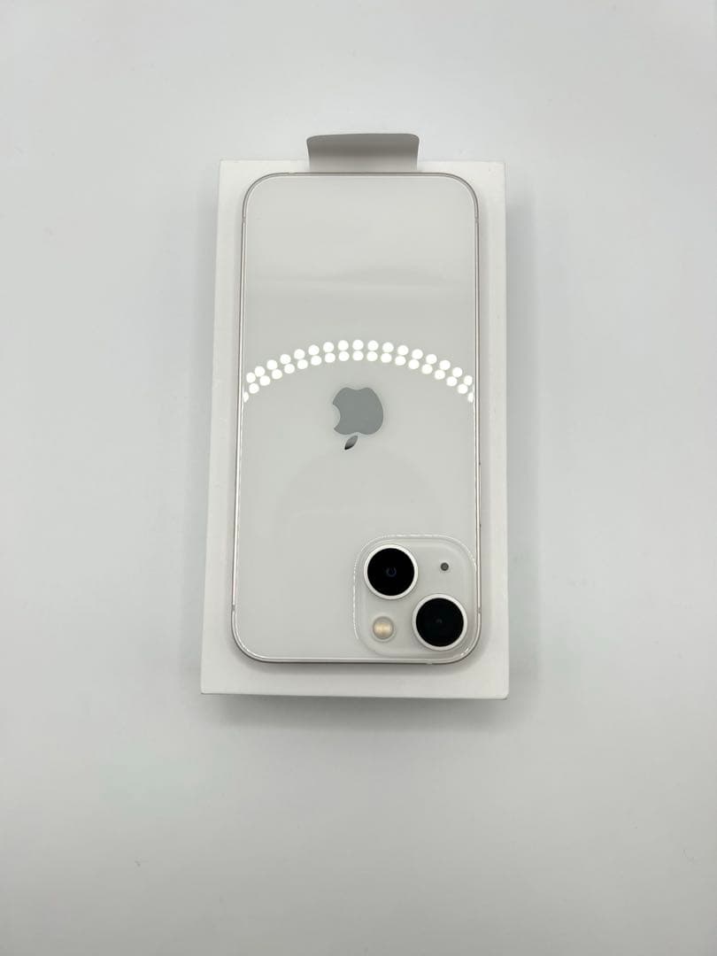 【新品未使用】iPhone 13 mini 256GB スターライト