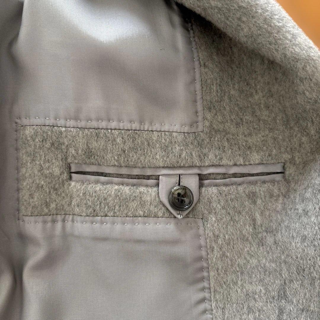 【極美品】theory luxe セオリーリュクス グレー チェスターコート