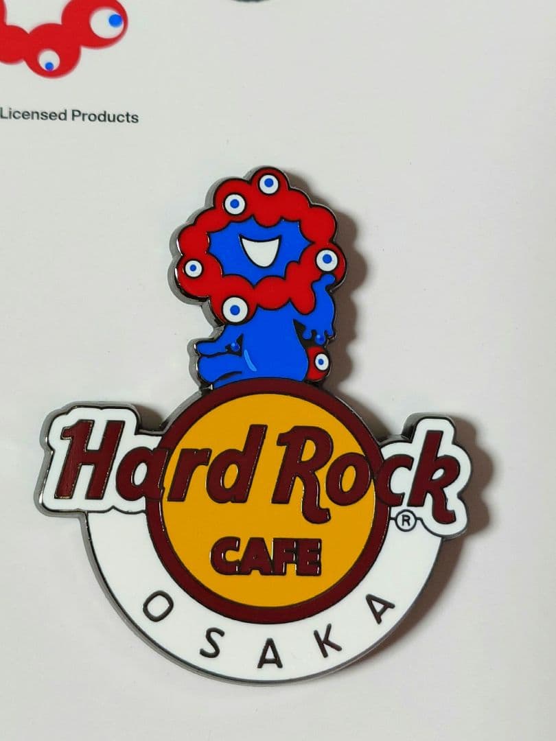 Hard Rock Cafe　 Pin 3 ミャクミャク