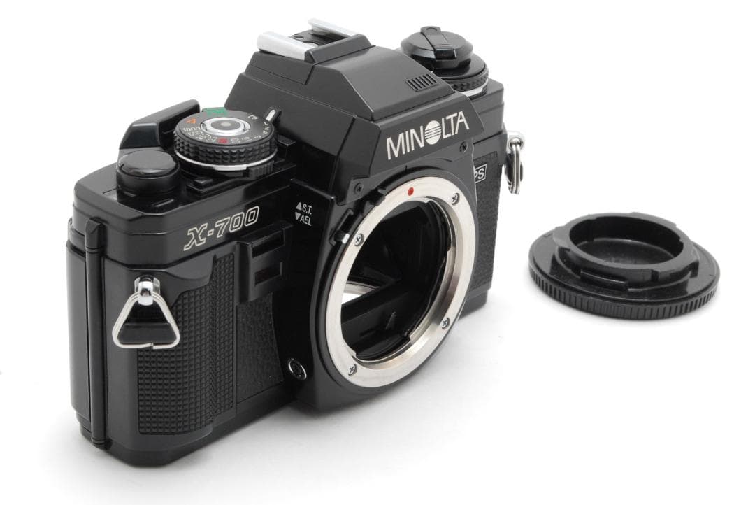Minolta New X-700 フィルムカメラ C0040