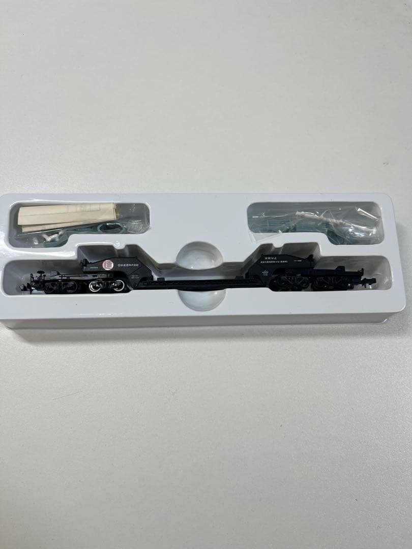 「TOMIX 2735 シキ1000 国鉄 大物車 トランス2基付き」