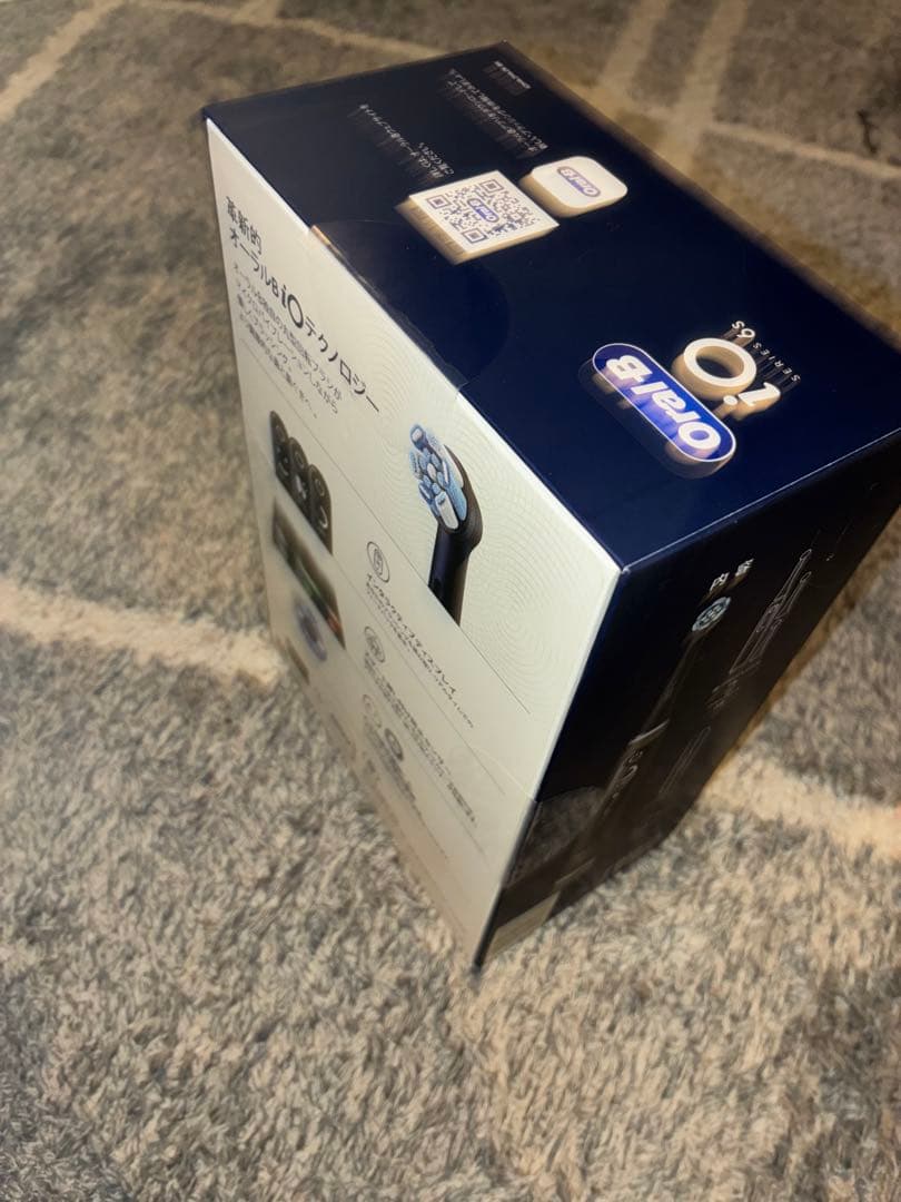 Oral-B iO Series 6s ブラックラバ