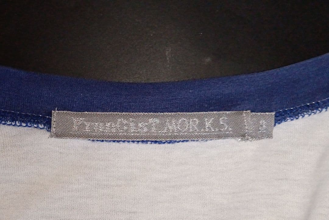 【No.38】ミスチル 桜井着 フランシストモークス カットソー＆ジレ 未完