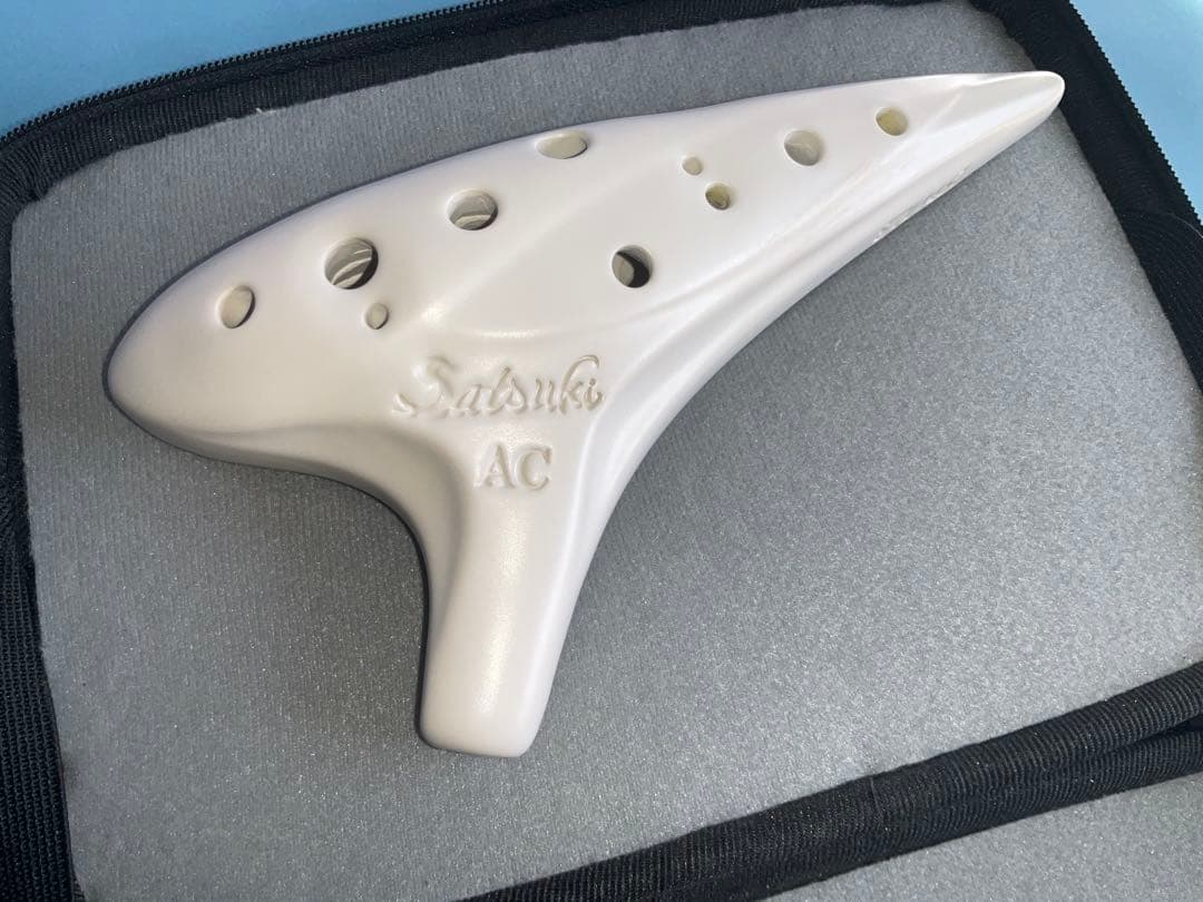 しゅり！美品！フォーカリンク弓場さつきオカリナAC管