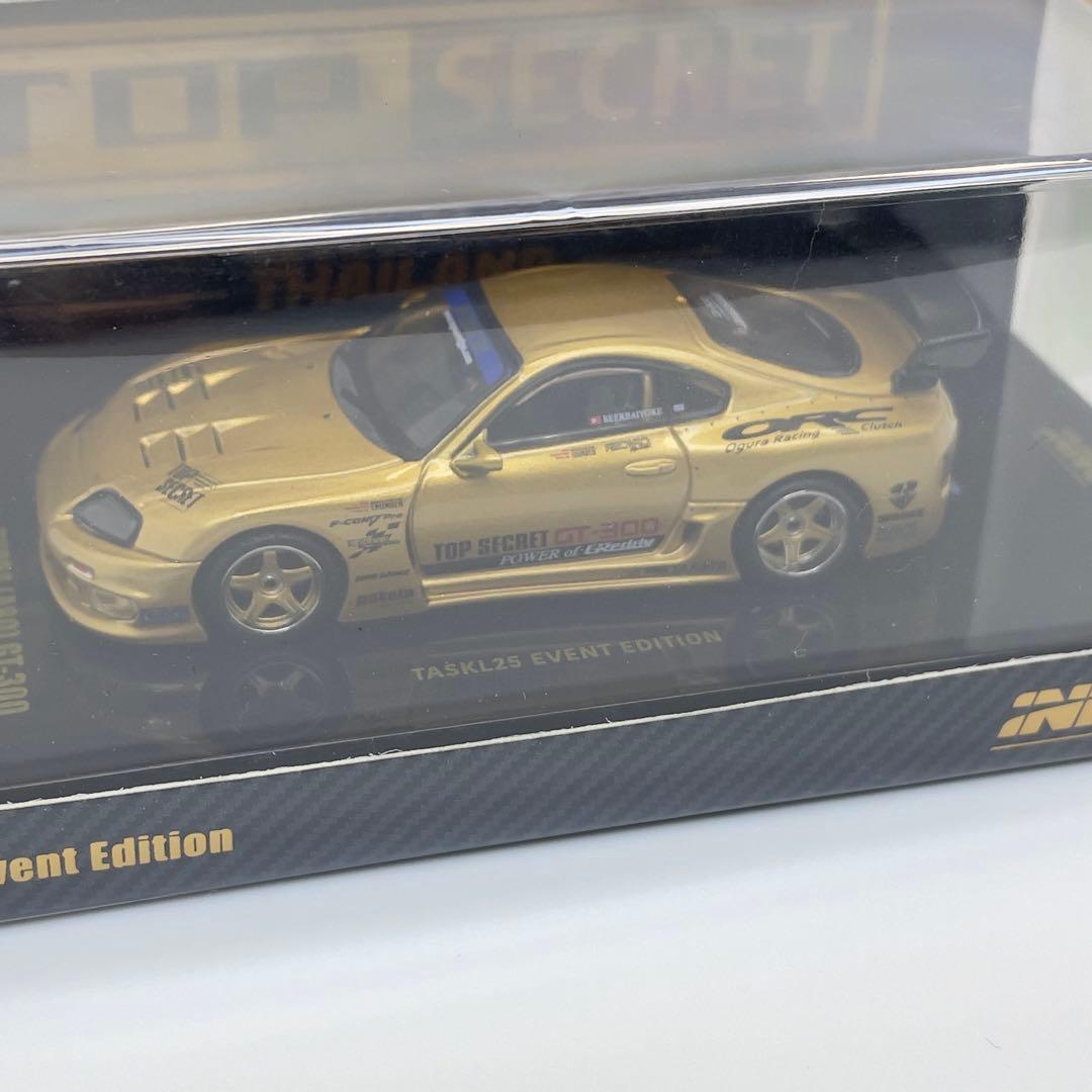 イノモデル 64 TOP SECRET R34&SUPRA TASKL 2025