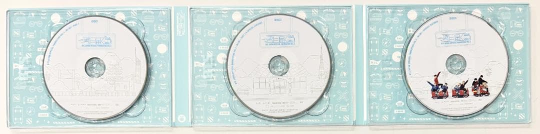 防弾少年団 BTS ペンミ VOL.3 君に届く DVD（G873）