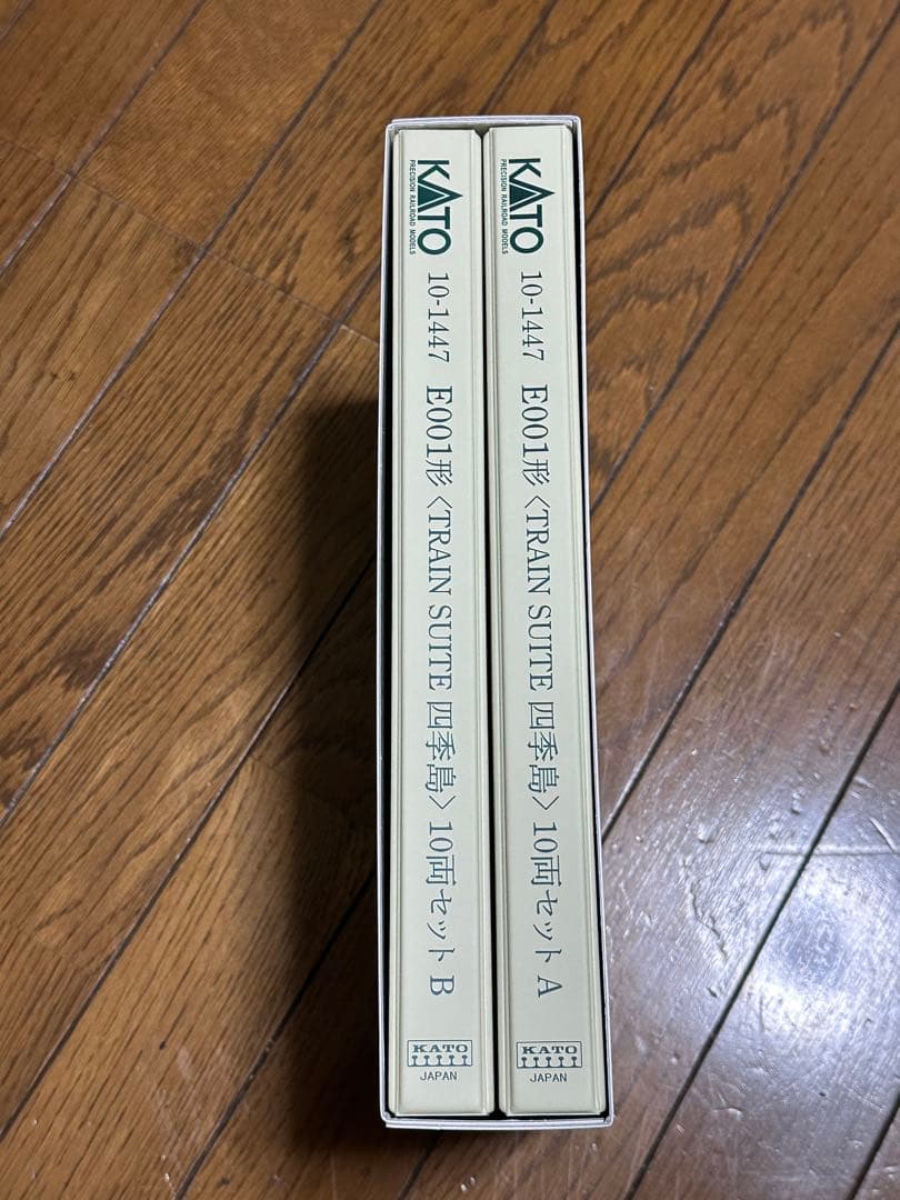 KATO SHIKI-SHIMA Nゲージ 10-1447 未使用品