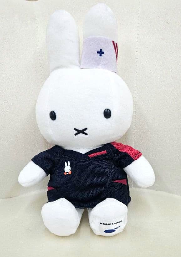 ミッフィー　ナガイレーベン　ぬいぐるみ