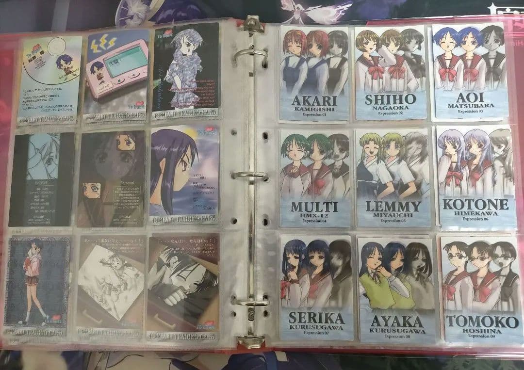 A*s様 ToHeart トゥハート Leaf カード まとめ売り