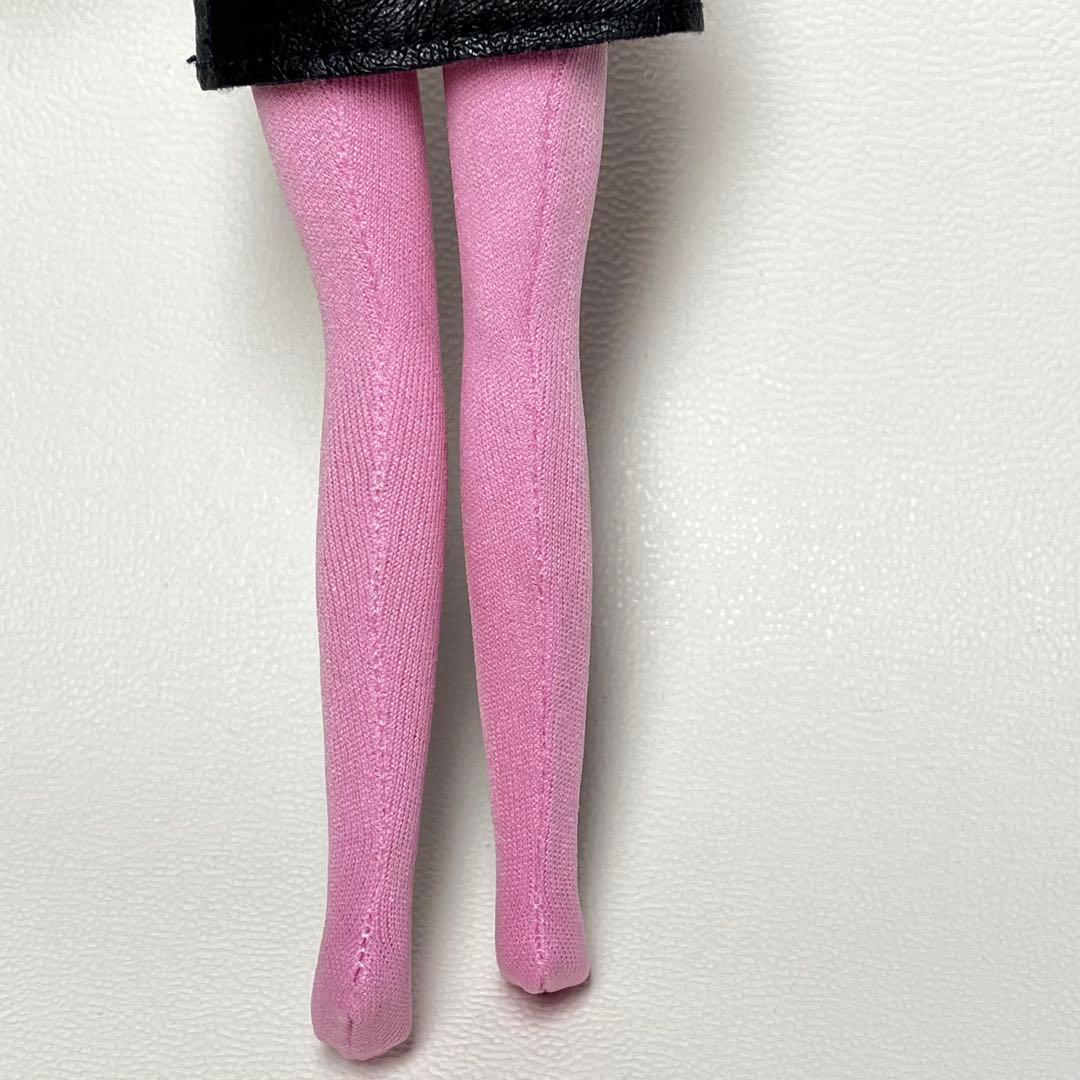 〈12〉リカちゃんサイズ タイツ風 ブロッサムピンク /ハンドメイド