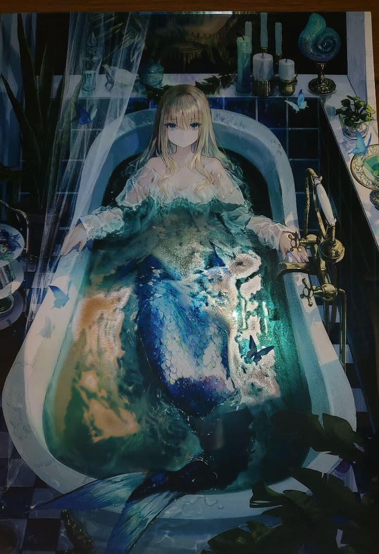 藤ちょこ アクリルアート