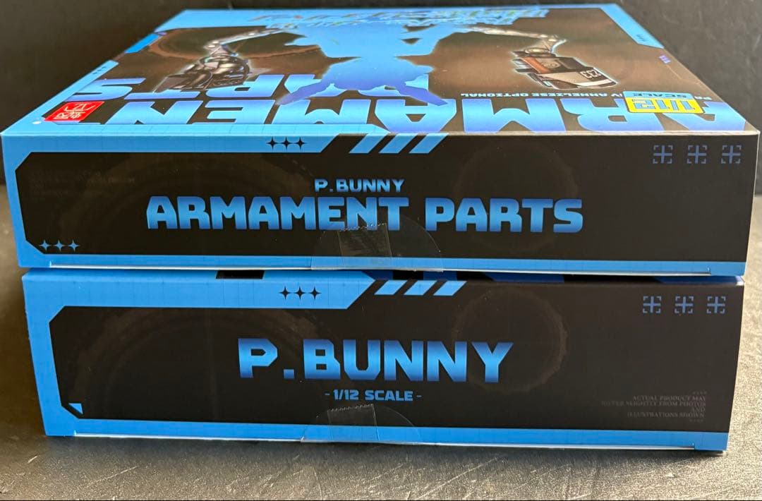 蝸之殼パンツァーバニー アンネリーゼと武器パーツセット　開封品