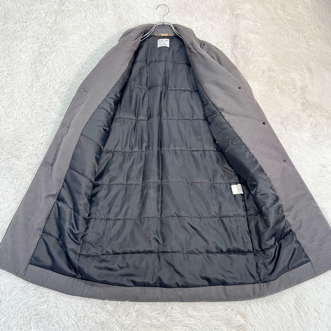 未使用級♡MICA&DEAL 中わた　チェスターコート　グレー　ロングコート