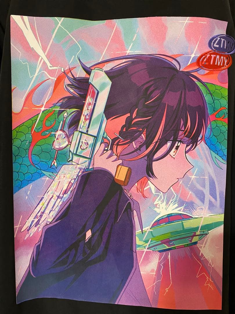 ずっと真夜中でいいのに。 コーチジャケット ミラーチューン XL