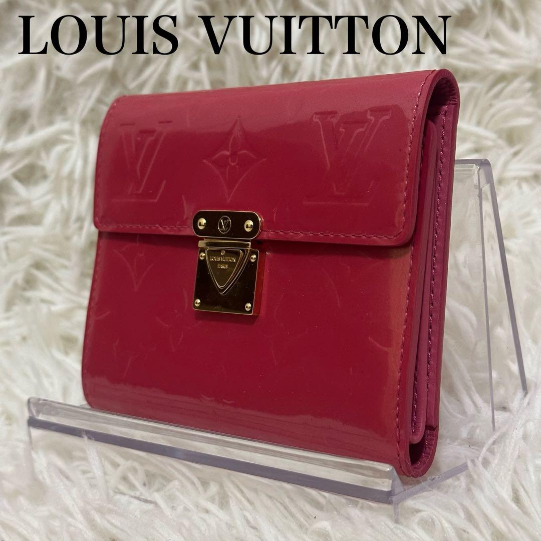 ルイヴィトン ポルトフォイユ コアラ ヴェルニ モノグラム 三つ折り コンパクト