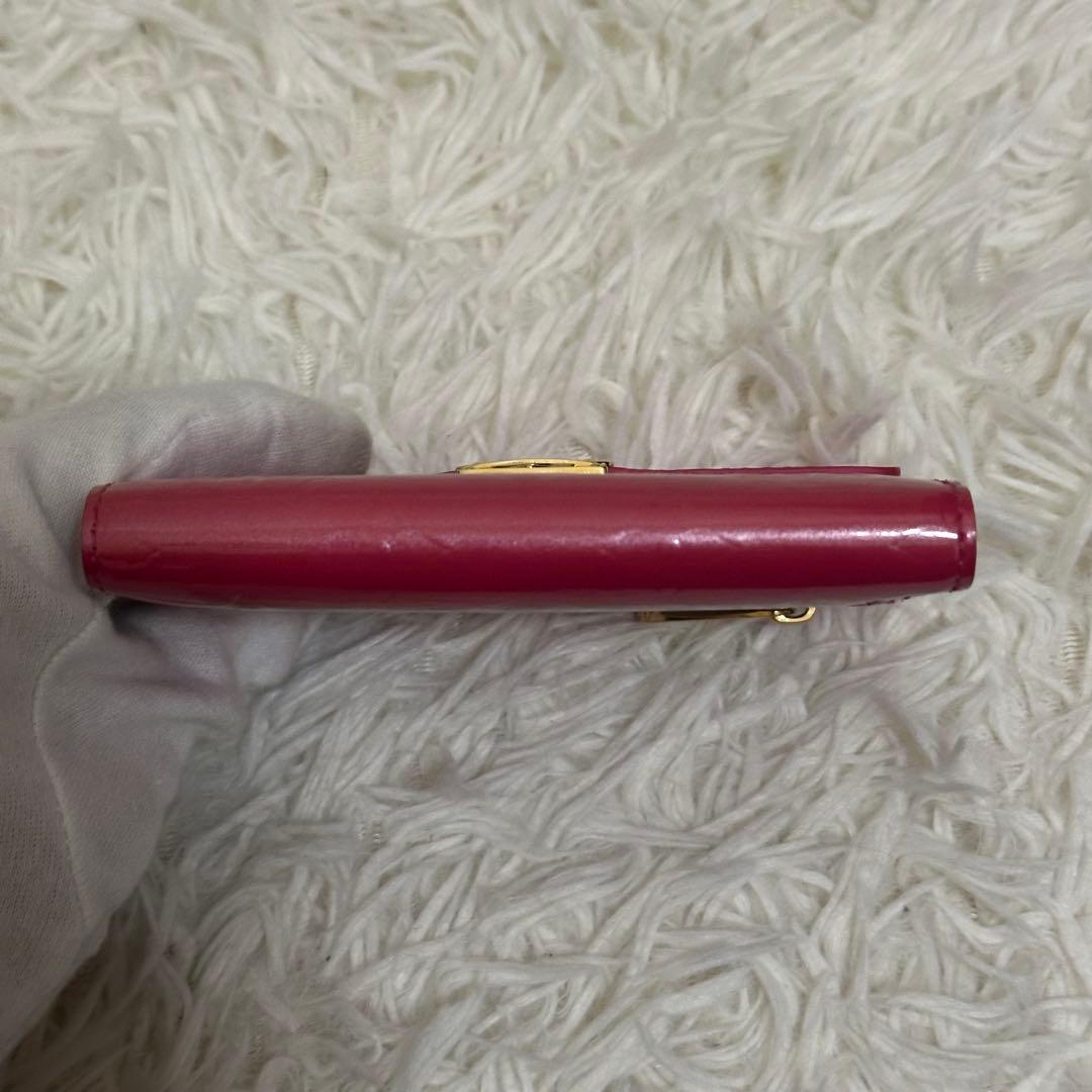 ルイヴィトン ポルトフォイユ コアラ ヴェルニ モノグラム 三つ折り コンパクト