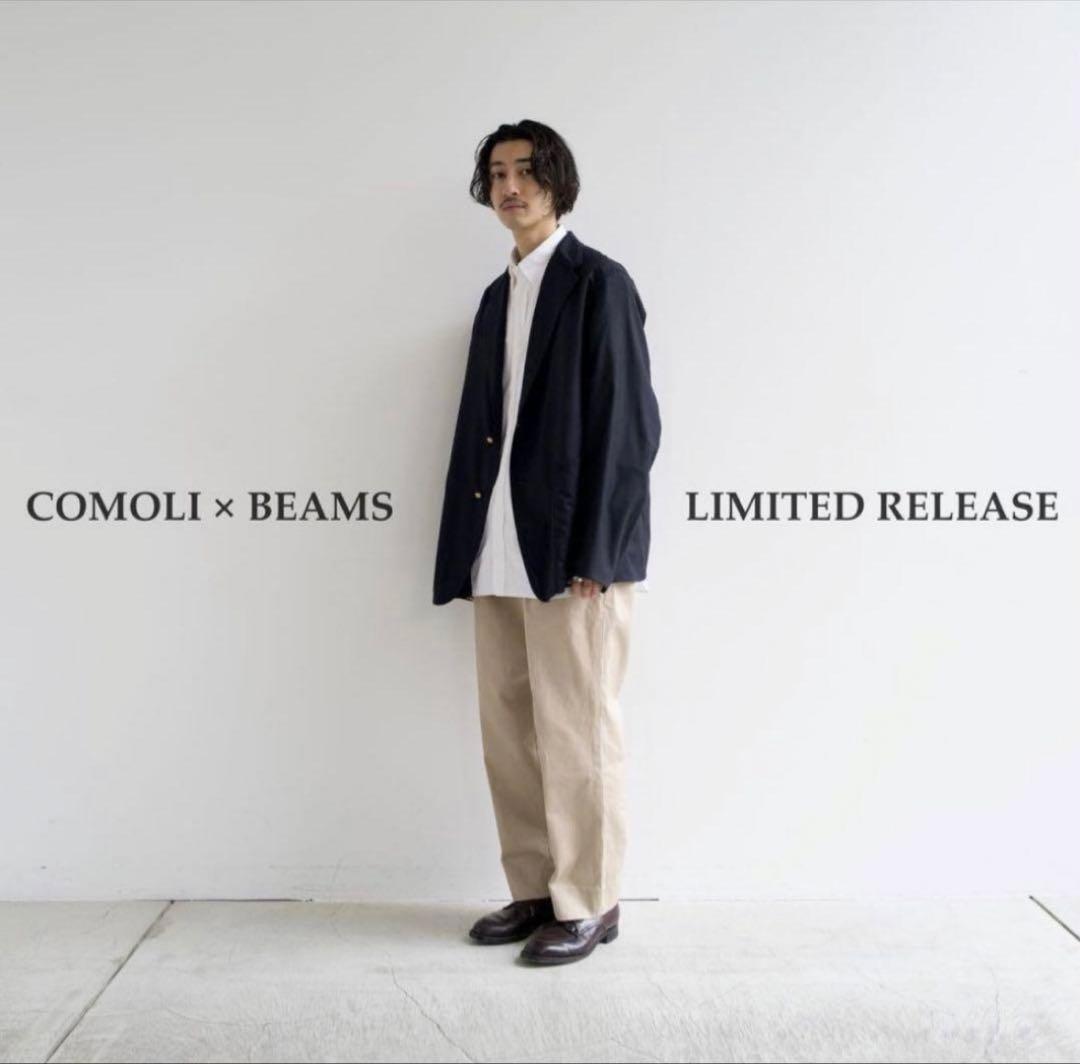 COMOLI × BEAMS 別注 IVY PACK チノパン　クリーニング済
