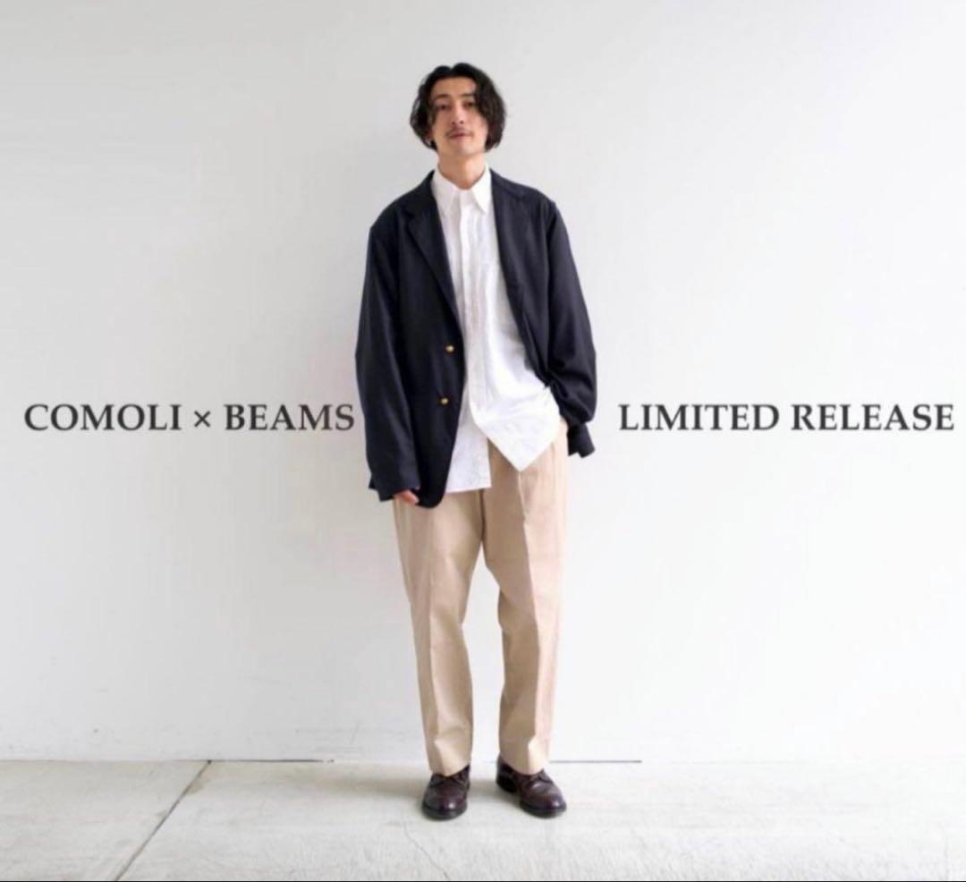 COMOLI × BEAMS 別注 IVY PACK チノパン　クリーニング済