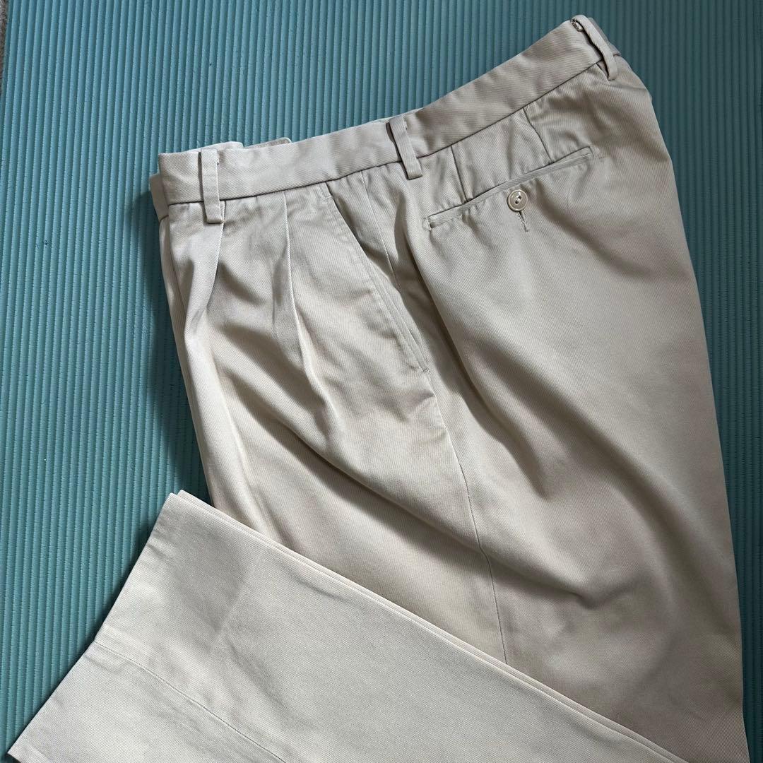 COMOLI × BEAMS 別注 IVY PACK チノパン　クリーニング済