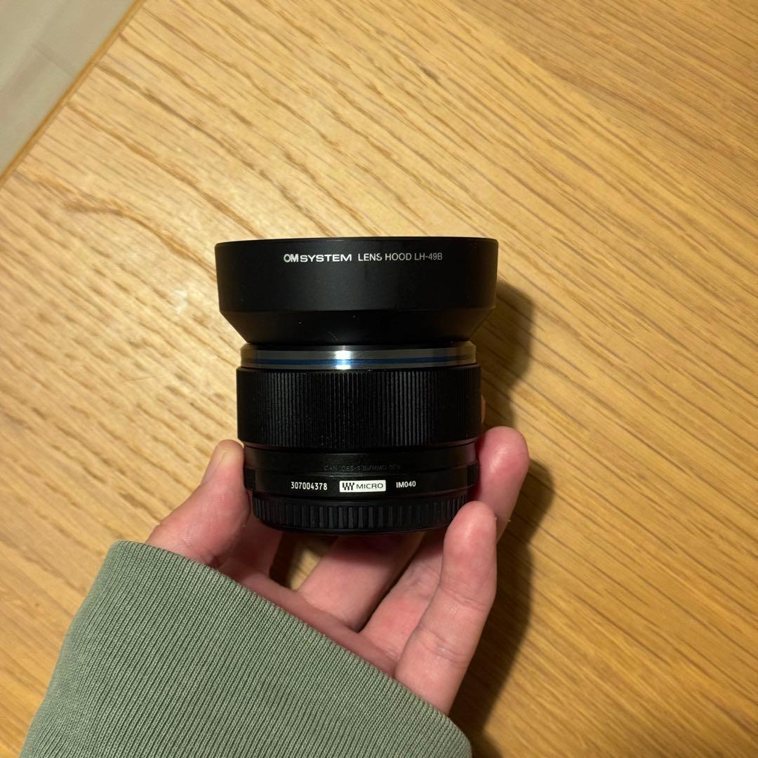 レンズ(単焦点) OM SYSTEM M.ZUIKO DIGITAL 25mm F1.8 II