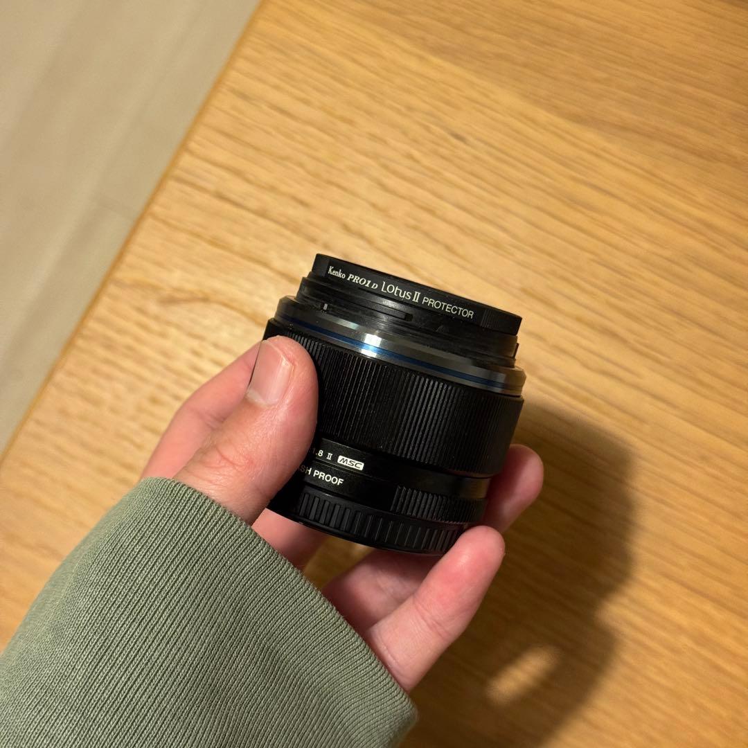 レンズ(単焦点) OM SYSTEM M.ZUIKO DIGITAL 25mm F1.8 II