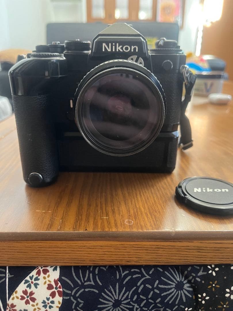 【ジャンク品】Nikon 一眼レフカメラ MD-12