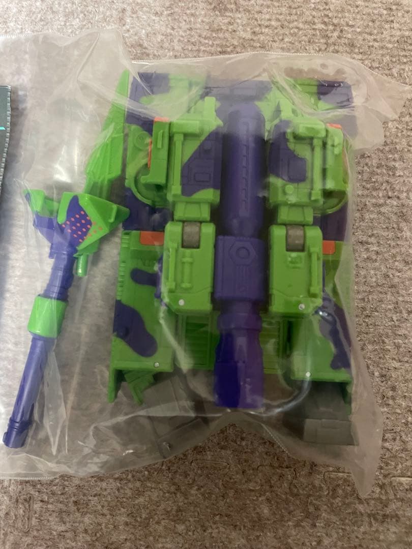 トランスフォーマー WFC-GS14 メガトロン G2カラー