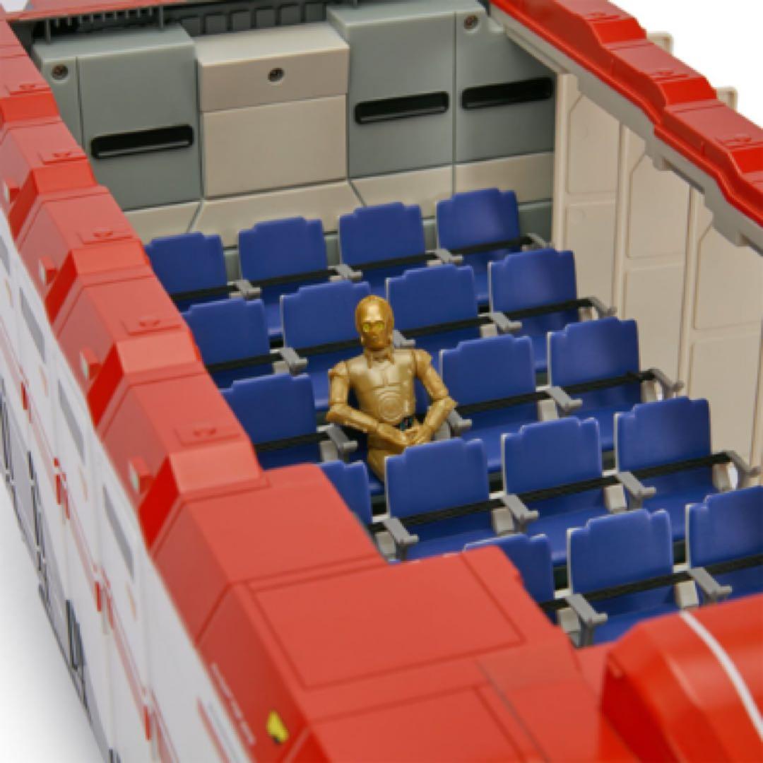 新品未開封　スターツアーズ　スタースピーダー 1000 ビークルプレイセット