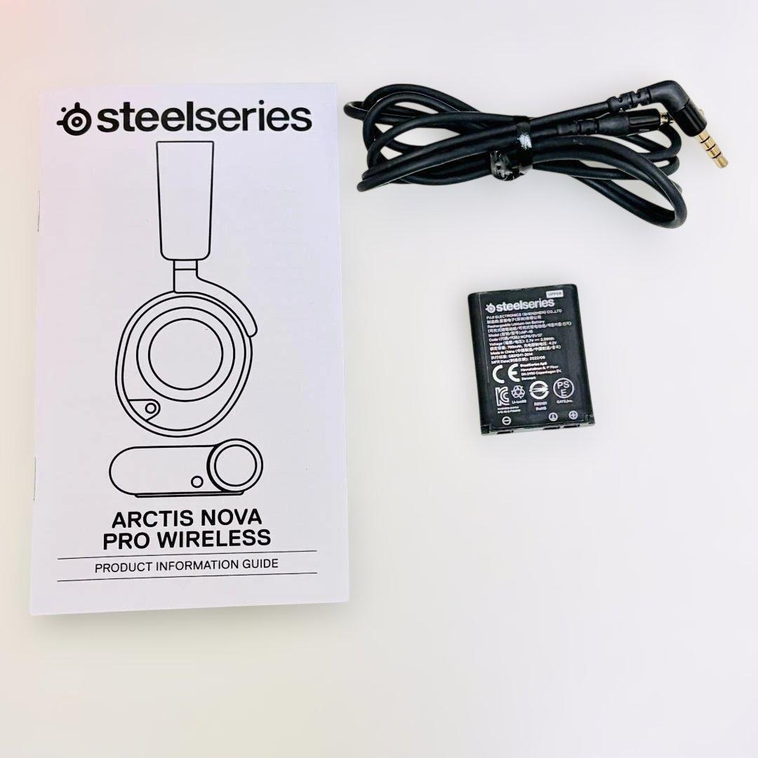 steelseries ARCTIS NOVA PRO WIRELESS 無線