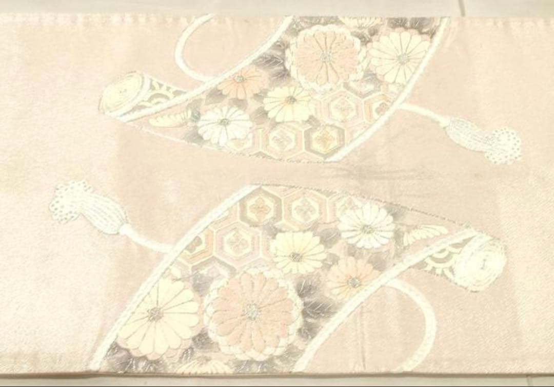 振袖 フルセット6点サイズS〜M 駒刺繍　流水鴛鴦花車文　暈し染め正絹