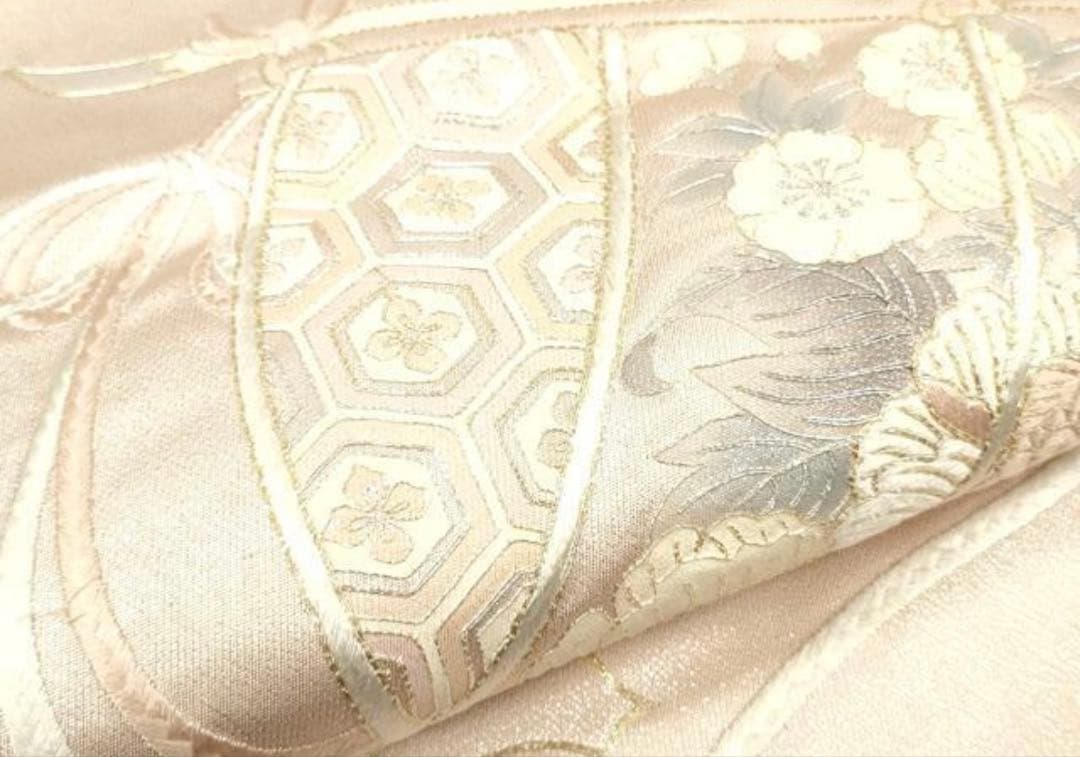 振袖 フルセット6点サイズS〜M 駒刺繍　流水鴛鴦花車文　暈し染め正絹